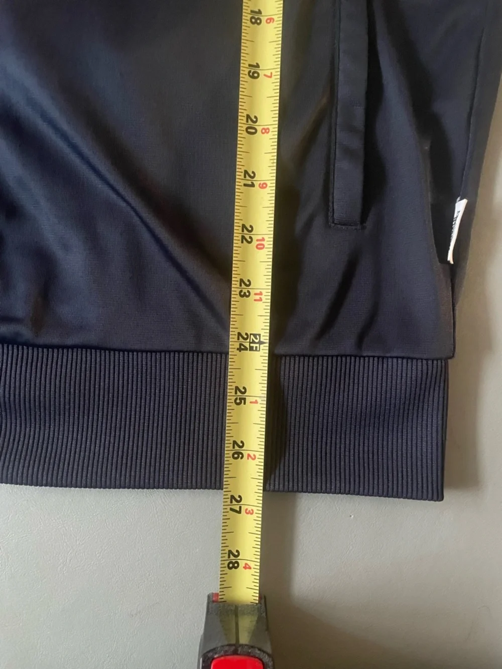 Lonsdale Men's Navy Track Jacket Size Large - Picture 6 of 6